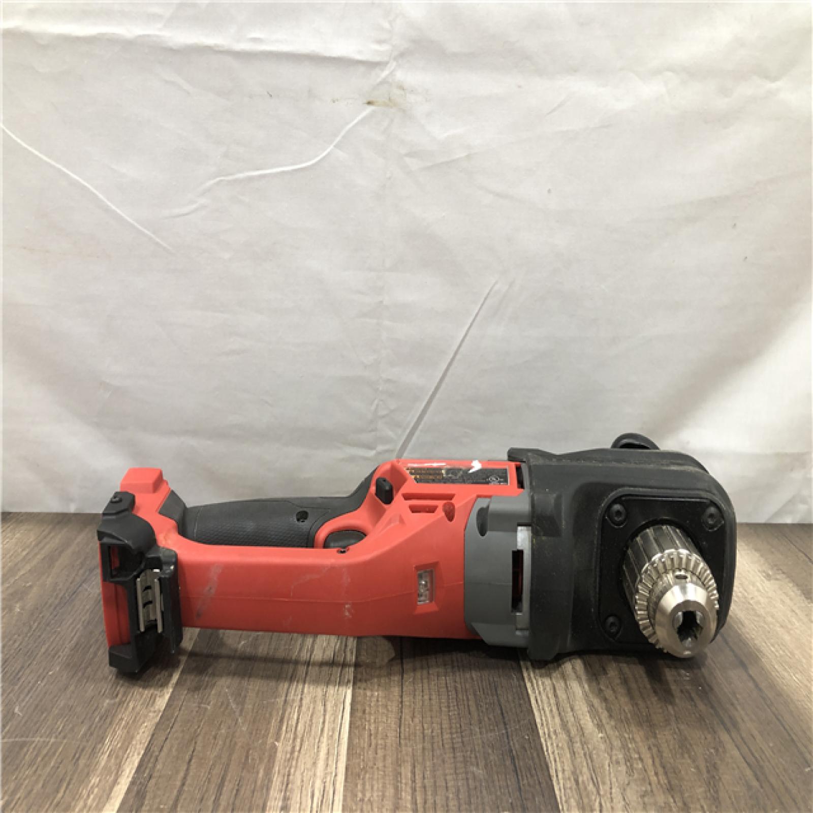 AS-IS Milwaukee FUEL GEN II 18V Lithium-Ion Brushless Cordless 1/2 in. Hole Hawg Right Angle Drill (Tool-Only)