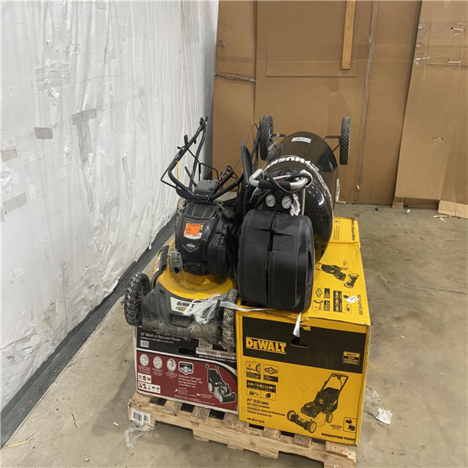 Houston Location - AS-IS Outdoor Power Equipment