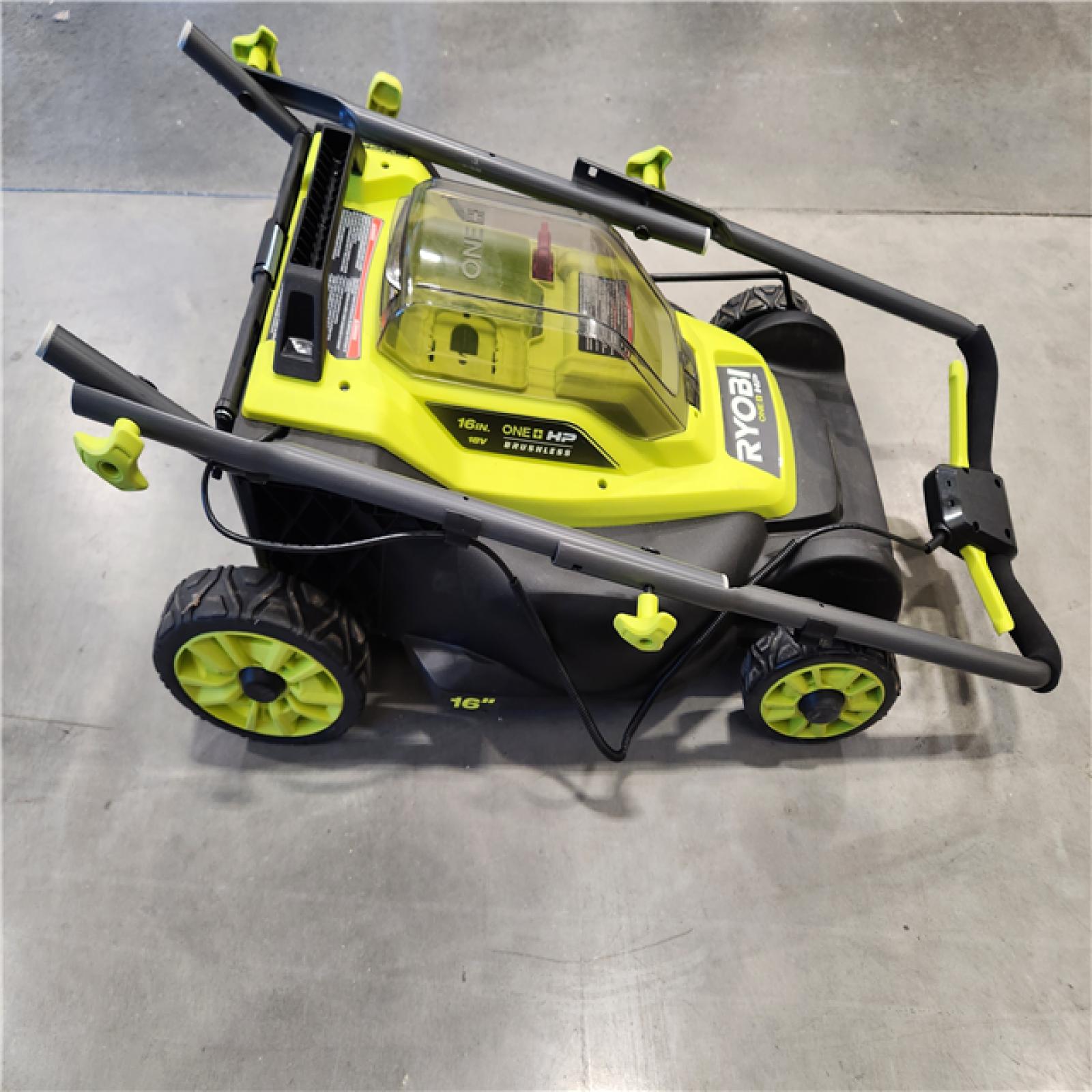 Ryobi 16in 18v mower hotsell
