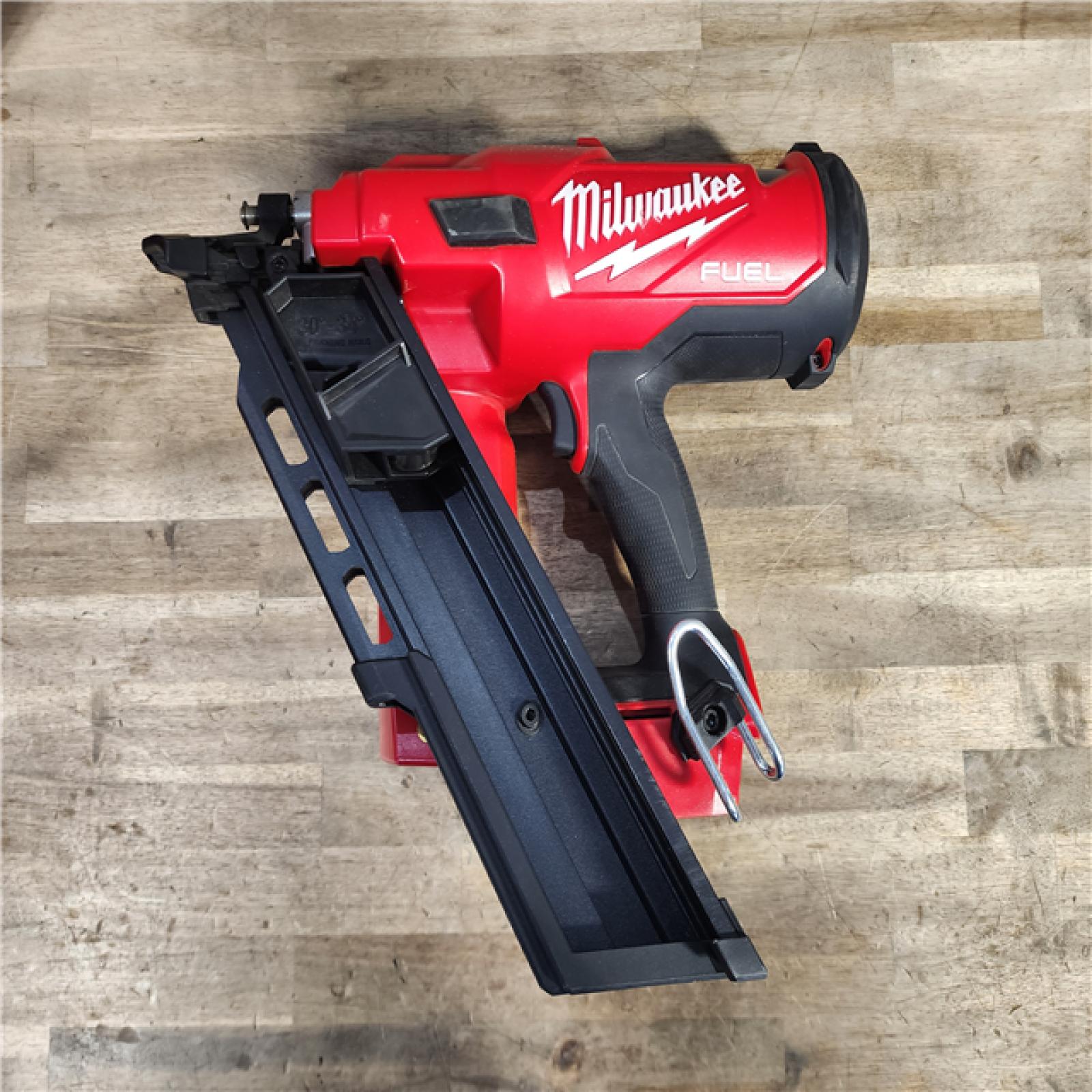 HOUSTON LOCATION - AS-IS M18 FUEL 3-1/2 in. 18-Volt 30-Degree Lithium-Ion Brushless Cordless Framing Nailer (Tool-Only)