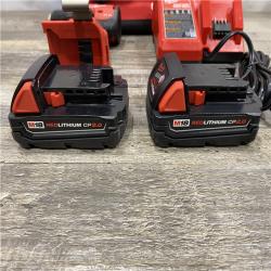AS-IS Milwaukee 18V Lithium-Ion Brushless Cordless 1/2 in. Compact Drill/Driver Kit