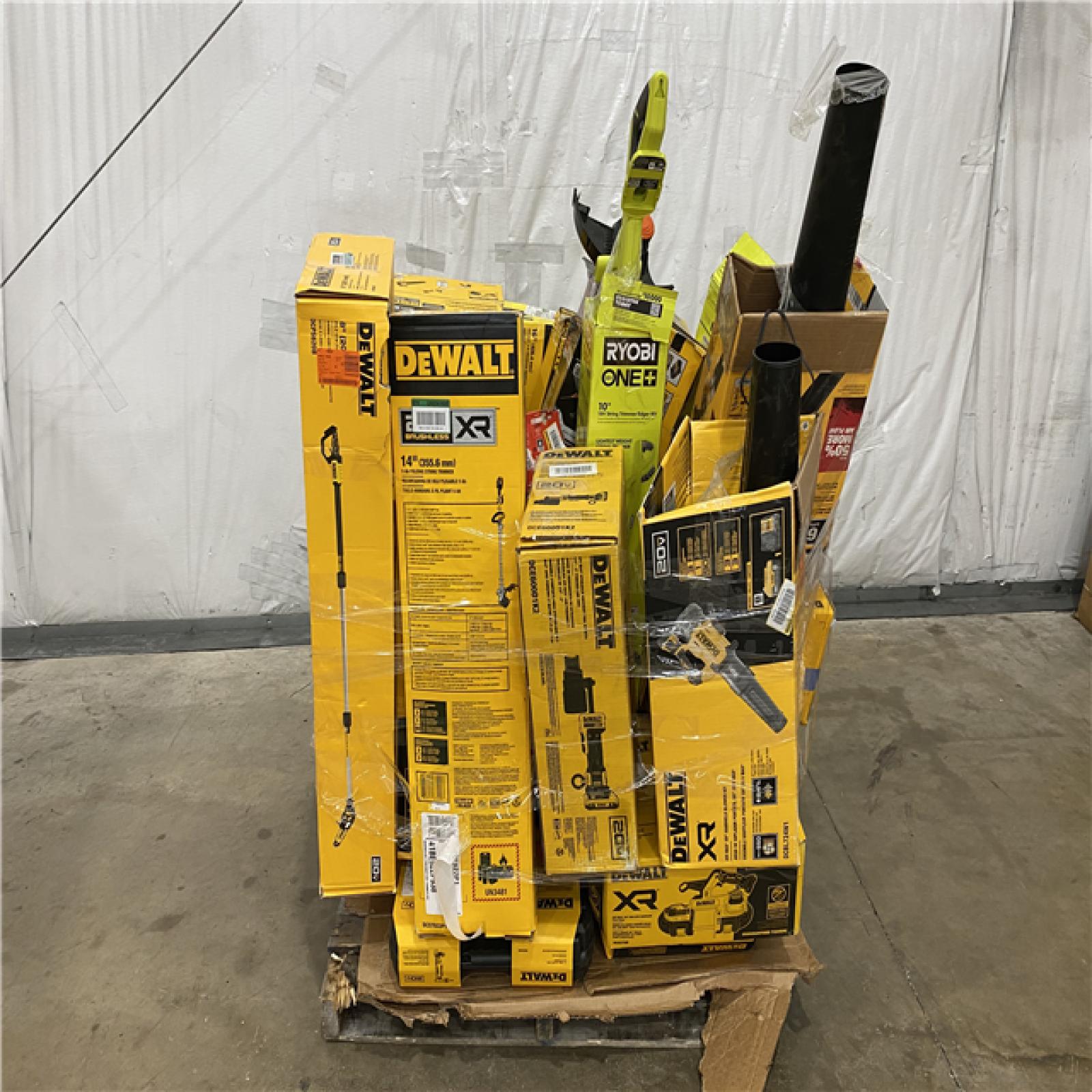 Houston Location AS IS - Tool Pallet