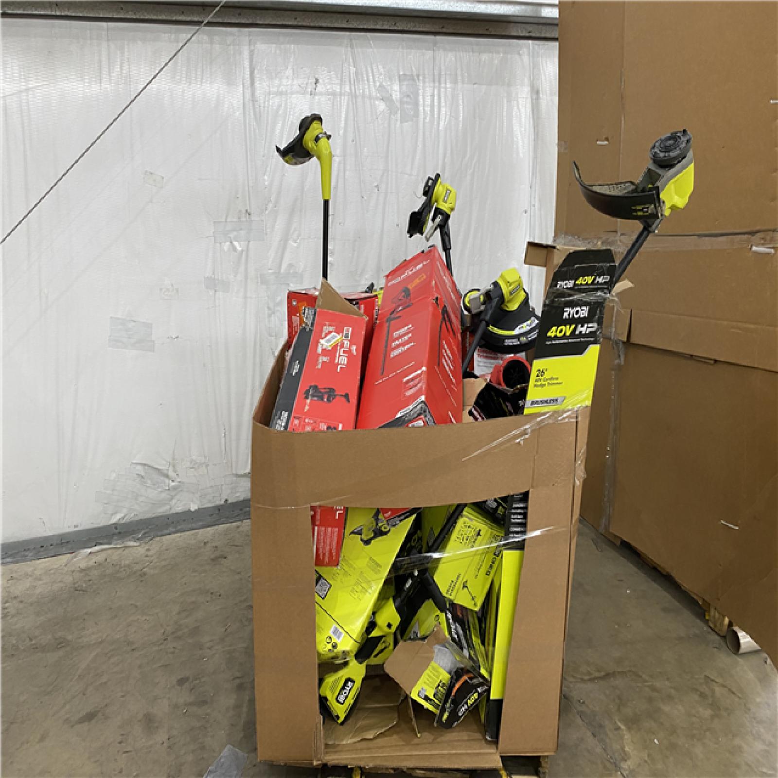Houston Location AS IS - Tool Pallet