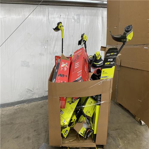 Houston Location AS IS - Tool Pallet
