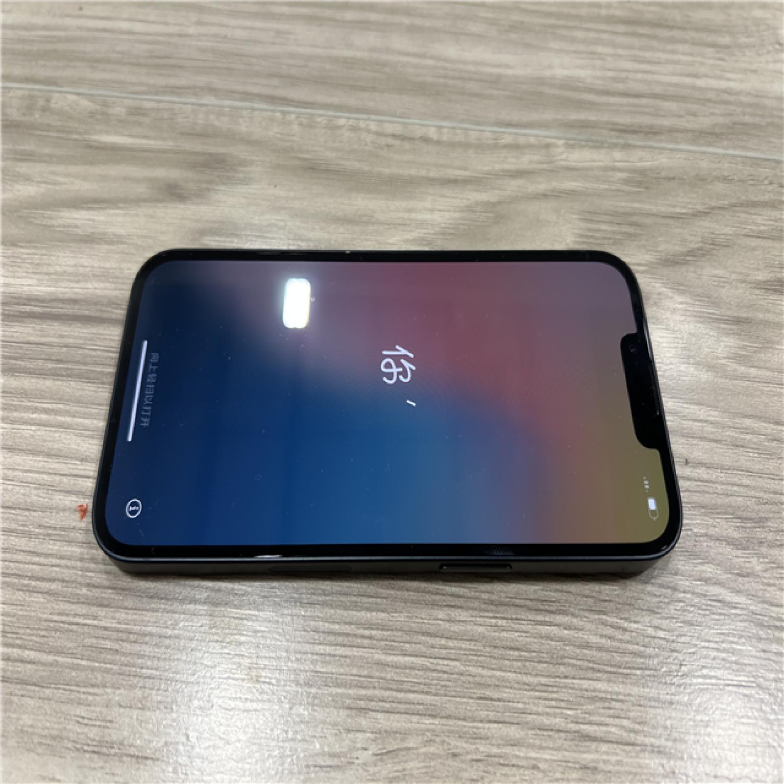 AS-IS Apple iPhone 13 (128GB) in Midnight