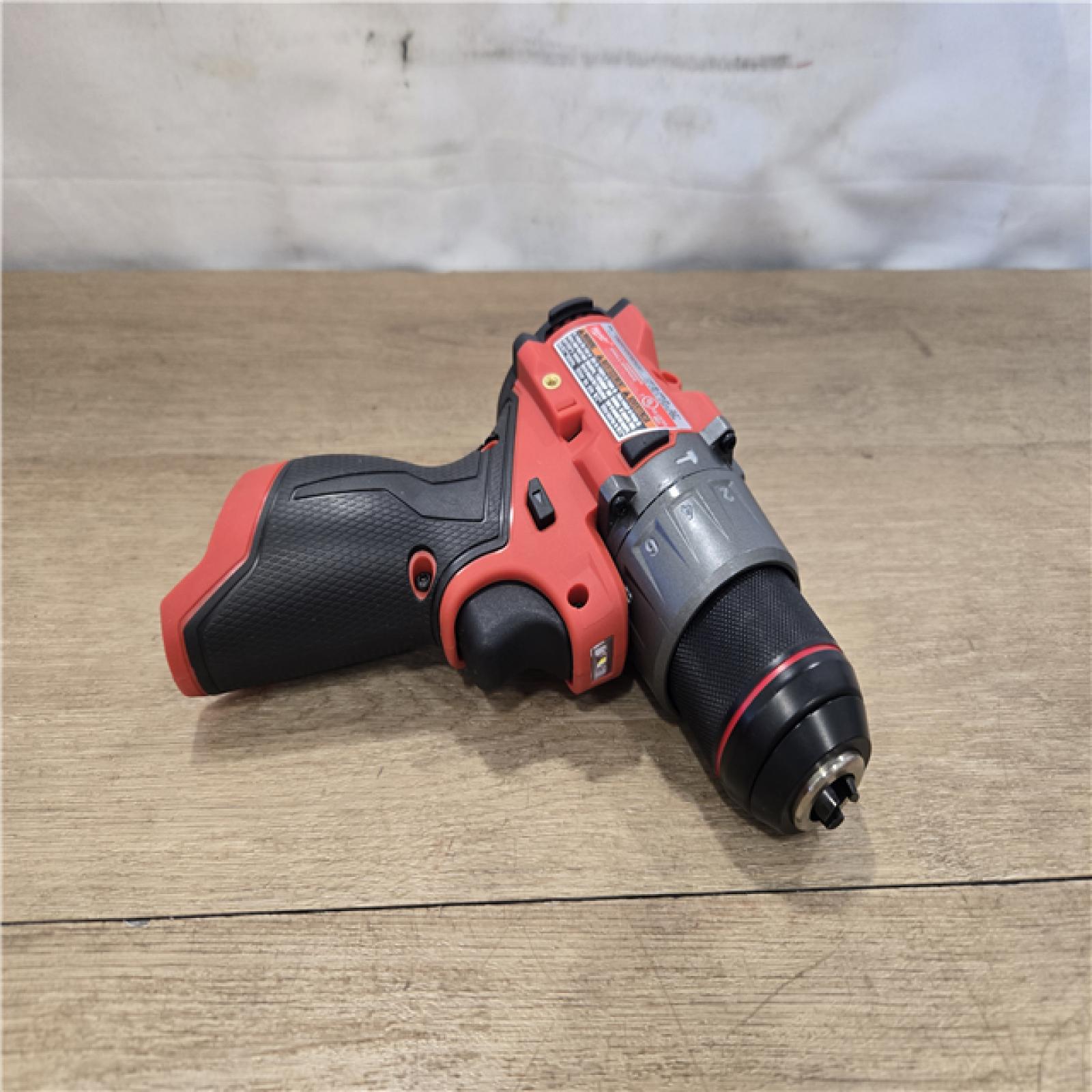 AS-IS Milwaukee FUEL 12V Cordless Hammer Drill and Impact Driver Combo Kit