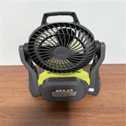 California NEW Ryobi 18V 7.5 Bucket Top Misting Fan Kit includes (1) Battery & Charger