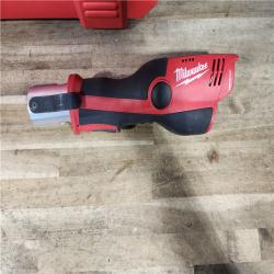 HOUSTON LOCATION - AS-IS M12 12-Volt Lithium-Ion Force Logic Cordless Press Tool Kit (3 Jaws Included) with Two 1.5 Ah Battery and Hard Case