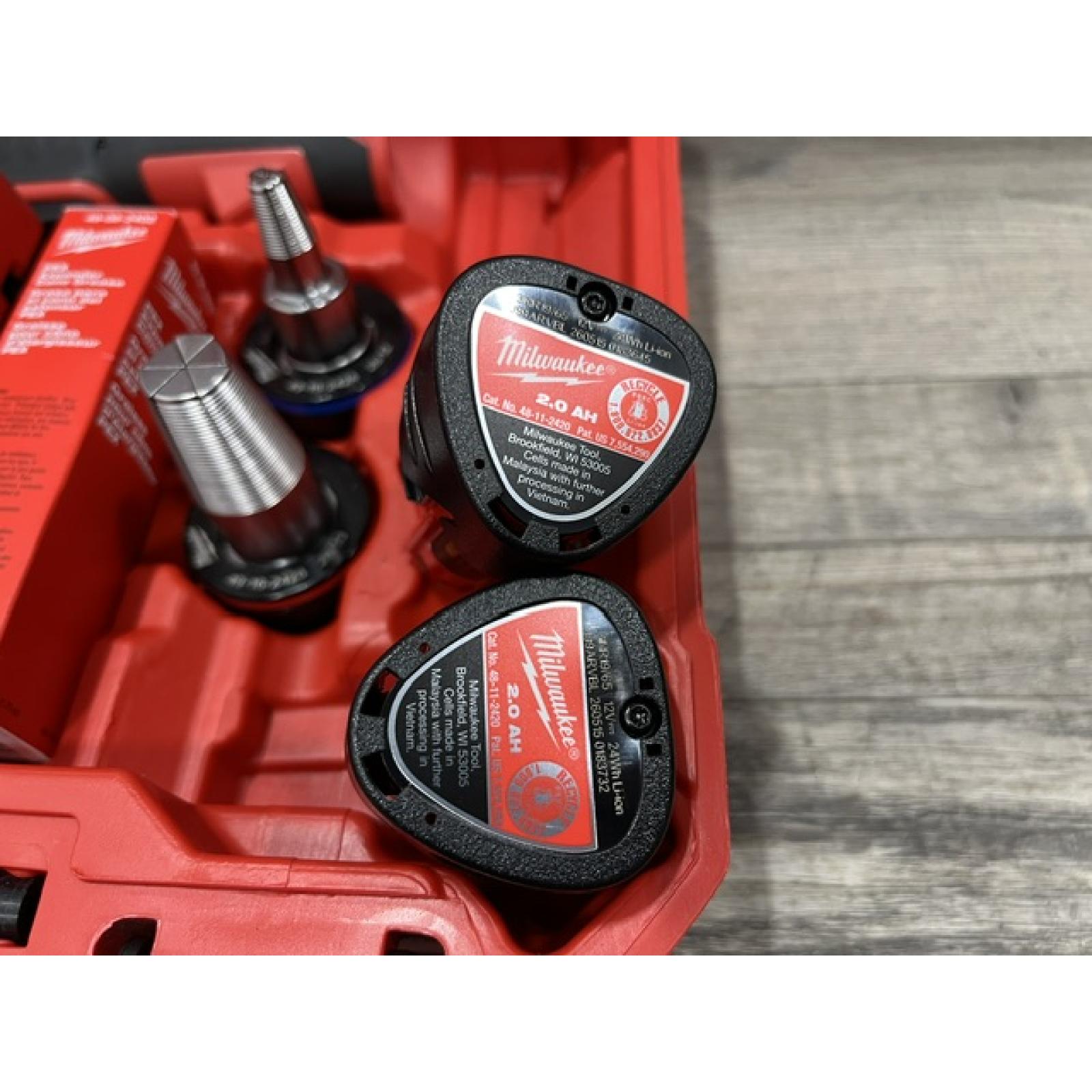 AS-IS Milwaukee Cordless PEX Expansion Tool Kit