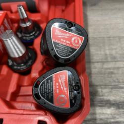 AS-IS Milwaukee Cordless PEX Expansion Tool Kit