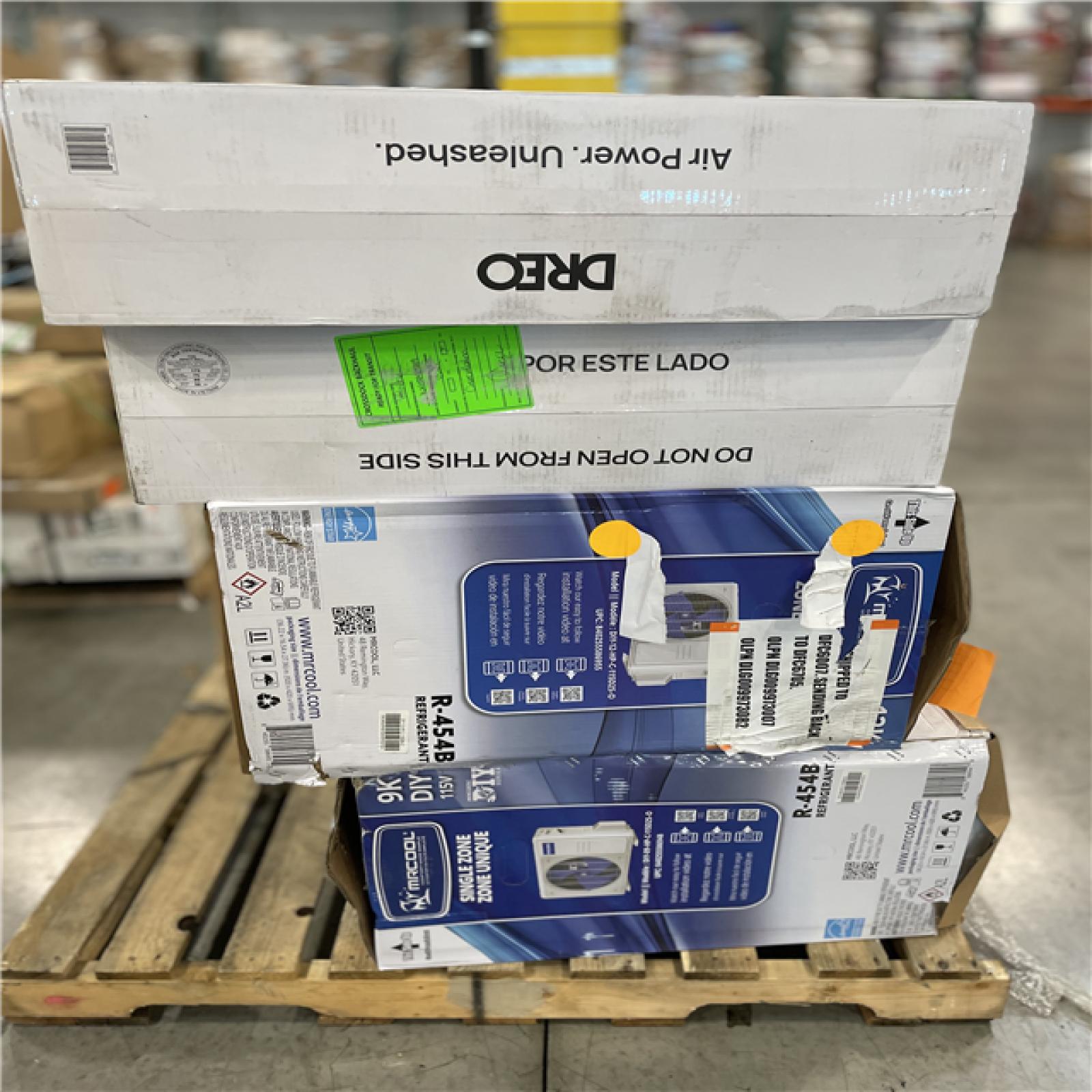DALLAS LOCATION- AS-IS HOME IMPROVEMENT PALLET