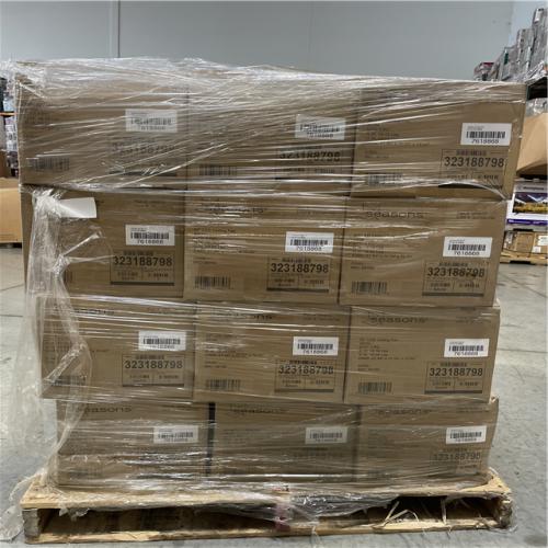 DALLAS LOCATION - SEASONS 52 LED CEILING FAN PALLET - (24 UNITS)