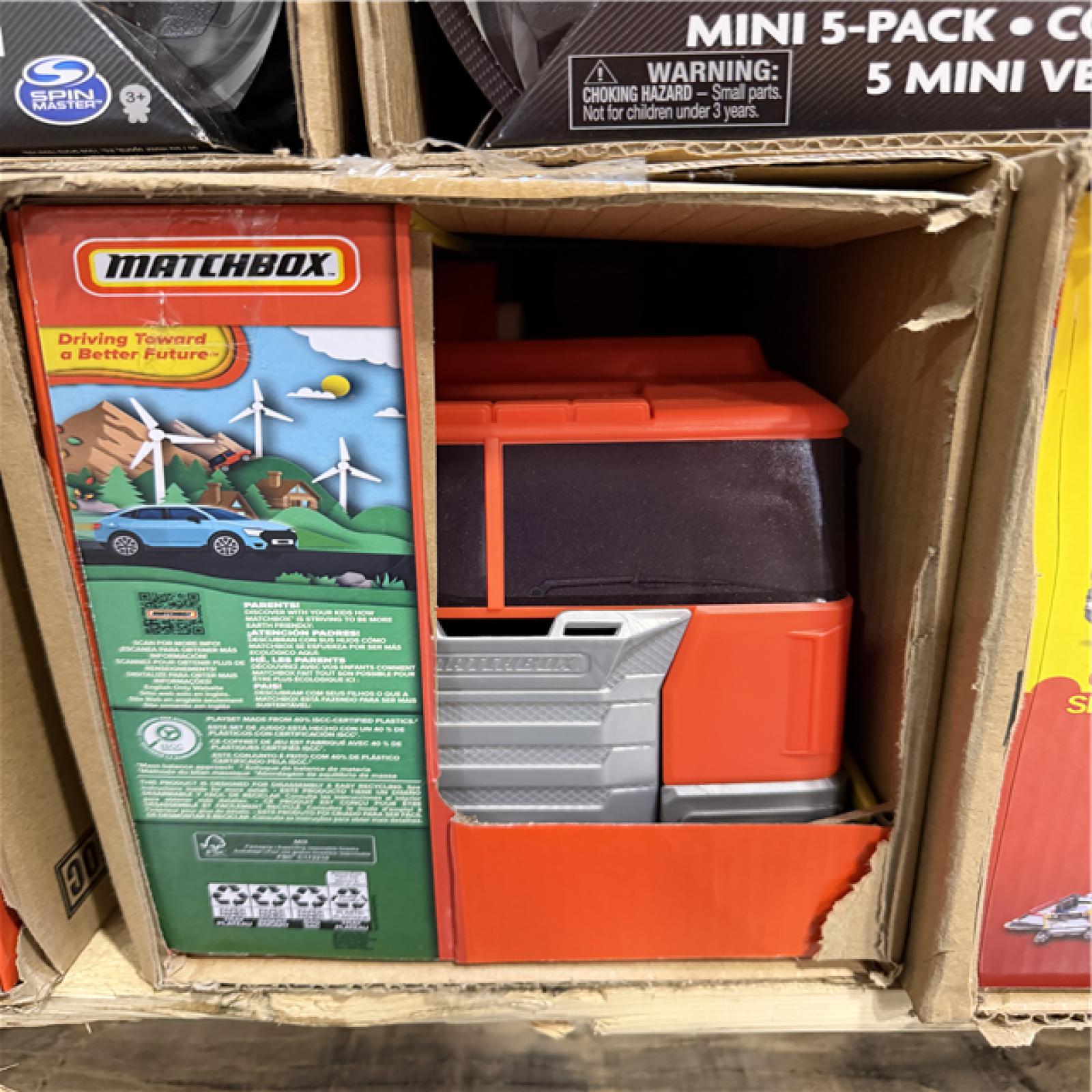 DALLAS LOCATION- NEW! BULLSEYE MIXED TOY PALLET