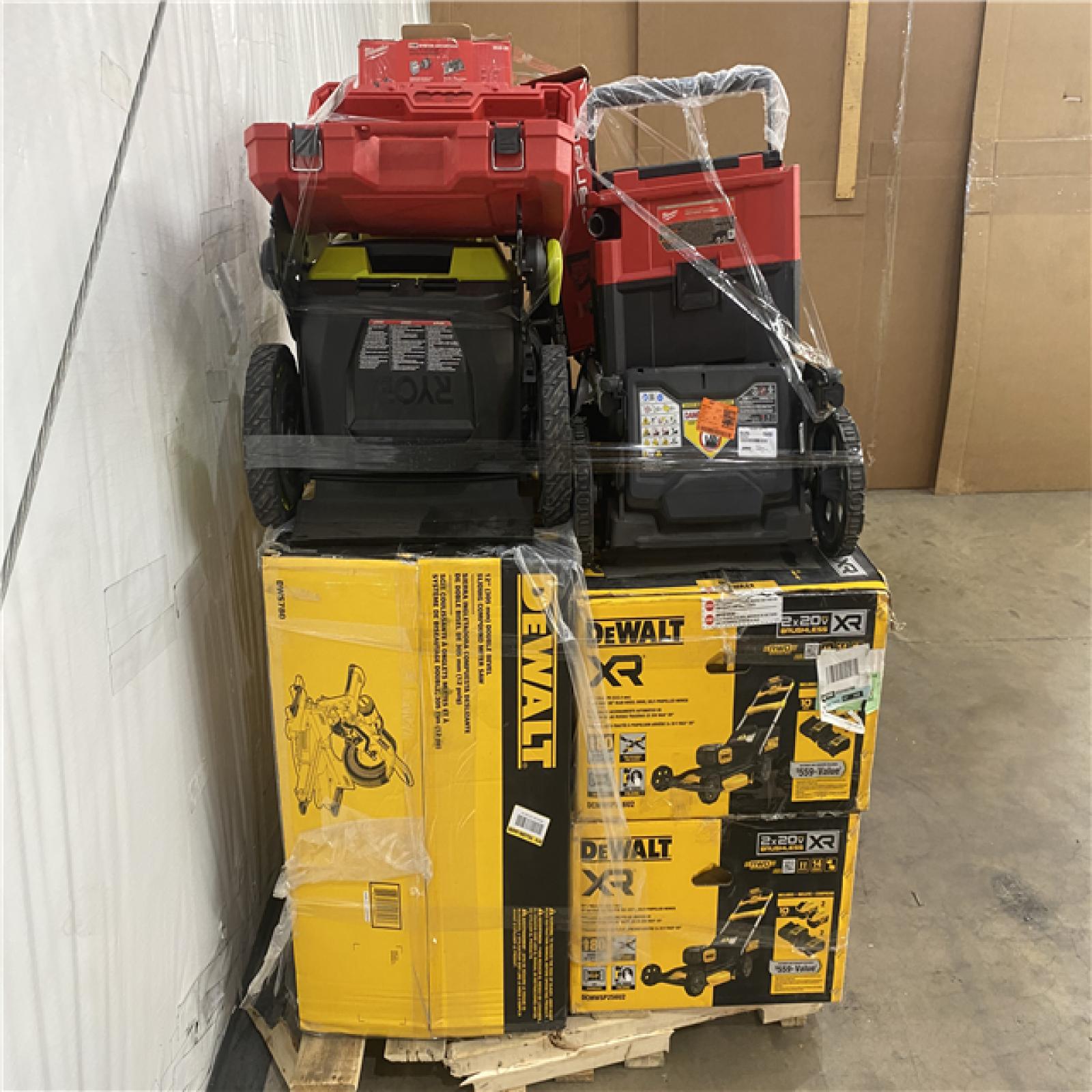 Houston Location AS IS - Tool Pallet