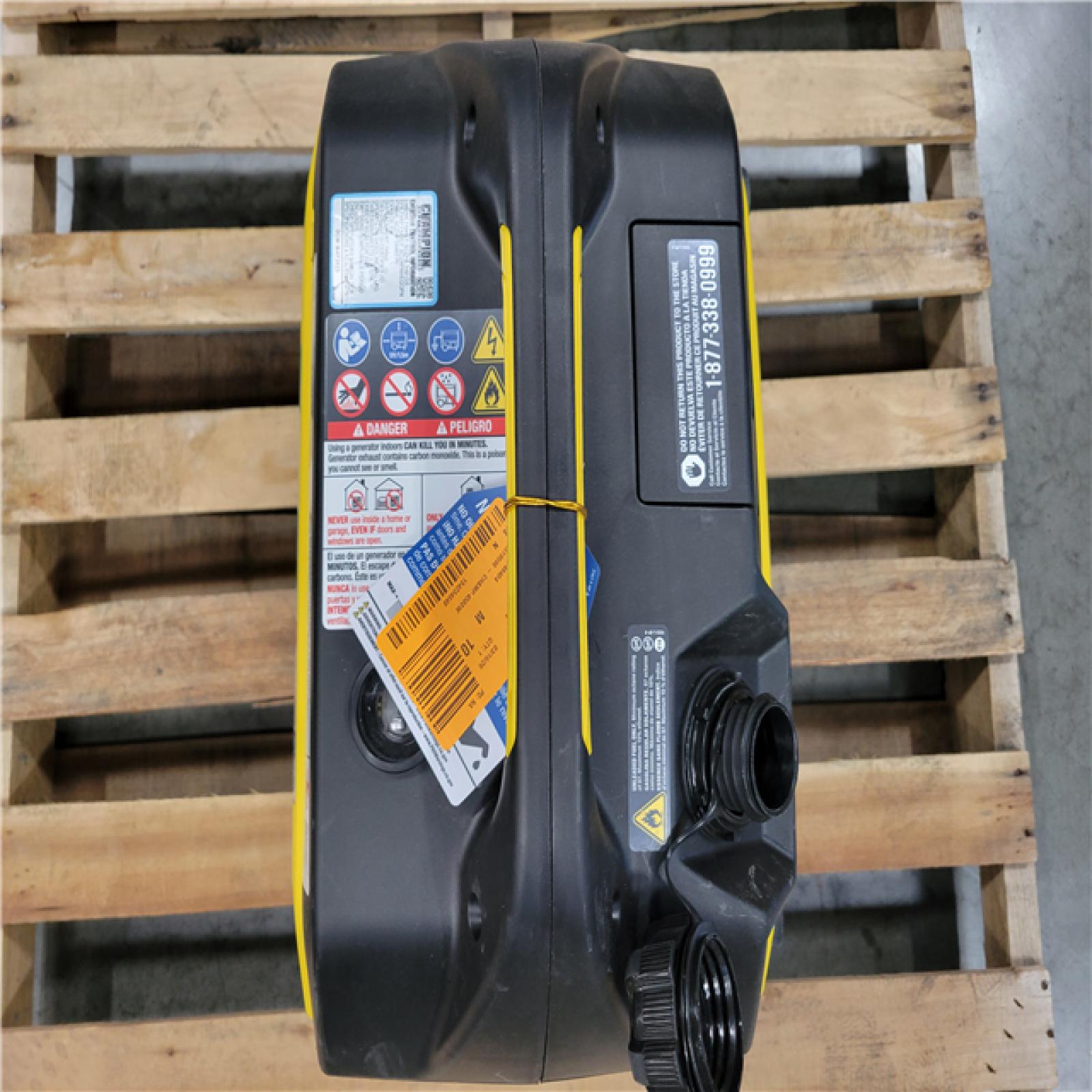 CALIFORNIA AS-IS CHAMPION PORTABLE GENERATOR 4500