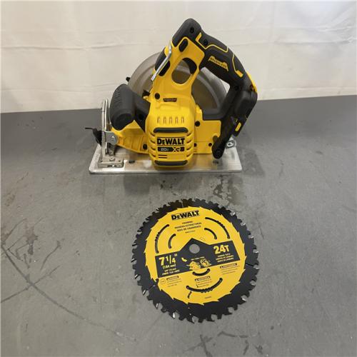 AS-IS - DEWALT 20-Volt MAX 7-1/4 in. Cordless Circular Saw