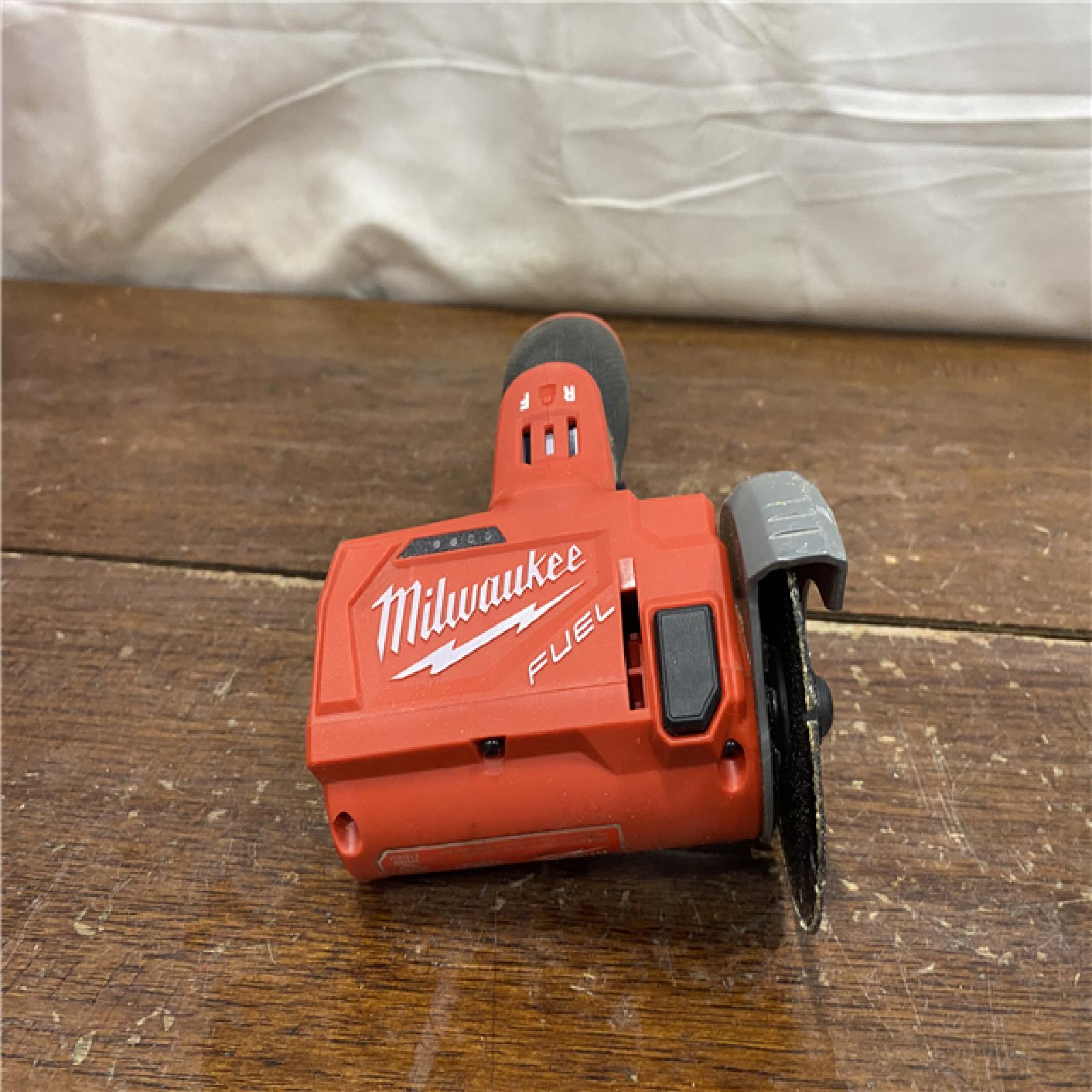 AS-IS Milwaukee M12 FUEL 12V Lithium-Ion Brushless Cordless 3 in. Cut Off Saw (Tool-Only)