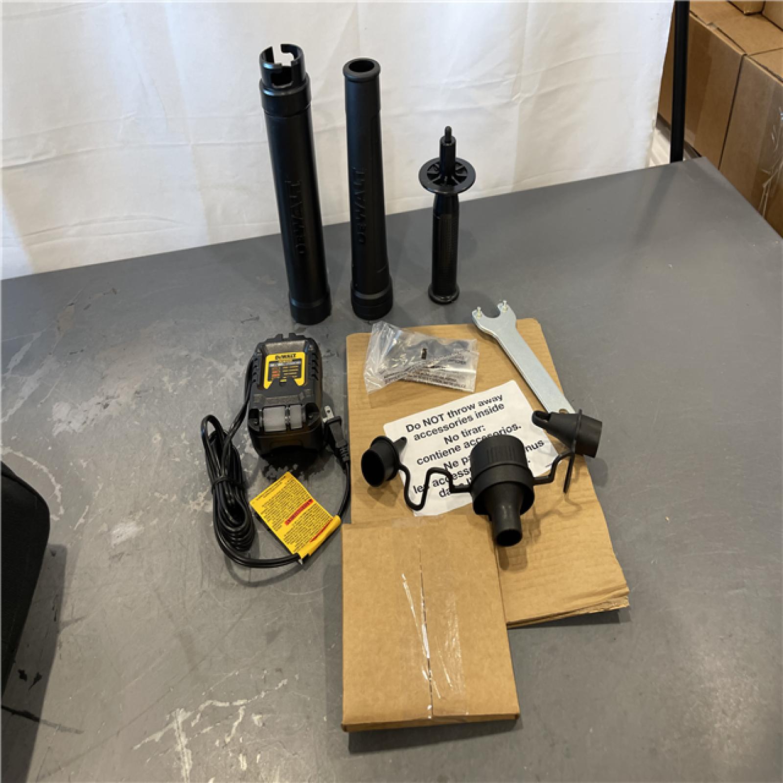 AS-IS - DEWALT 20V MAX Cordless 10 Tool Combo Kit