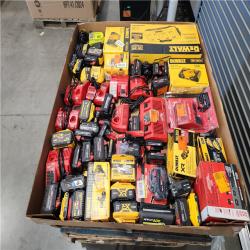 DALLAS LOCATION - AS-IS BATTERY PALLET