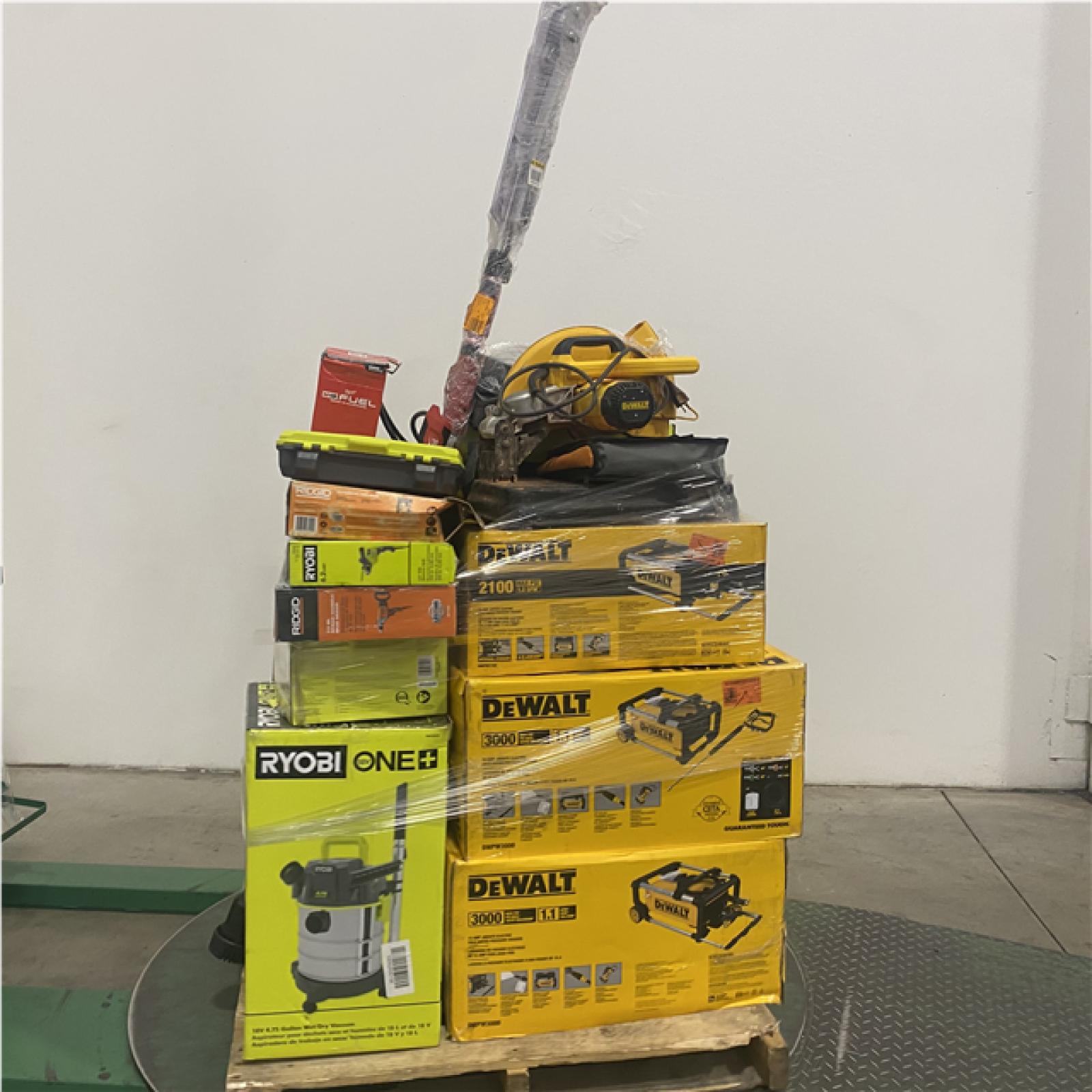 Dallas Location - As-Is Tool Pallet