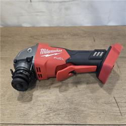 AS-IS Milwaukee FUEL 18V Cordless 4-1/2 in./5 in. Grinder (Tool-Only)