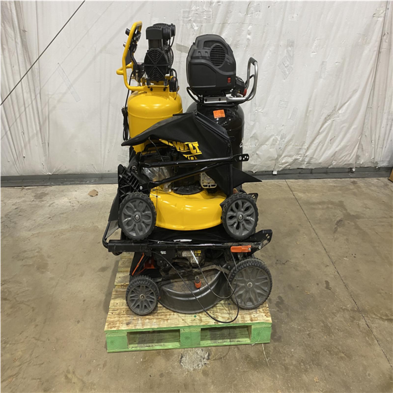 Houston Location - AS-IS Outdoor Power Equipment