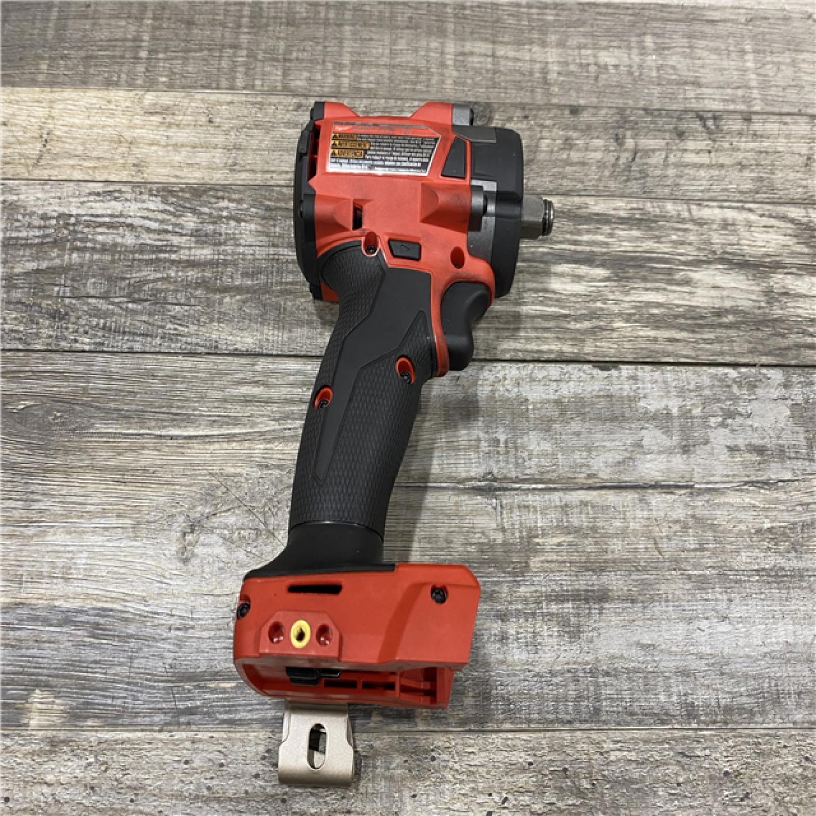 AS-IS Milwaukee FUEL GEN-3 18V Lithium-Ion Brushless Cordless 1/2 in. Compact Impact Wrench with Friction Ring (Tool-Only)