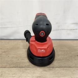 AS-IS- Milwaukee 18V Lithium-Ion Brushless Cordless FUEL 5 in. Random Orbit Sander (Tool-Only)