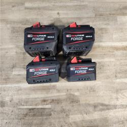 HOUSTON LOCATION - AS-IS MILWAUKEE FORGE BATTERY PACK QTY - 4