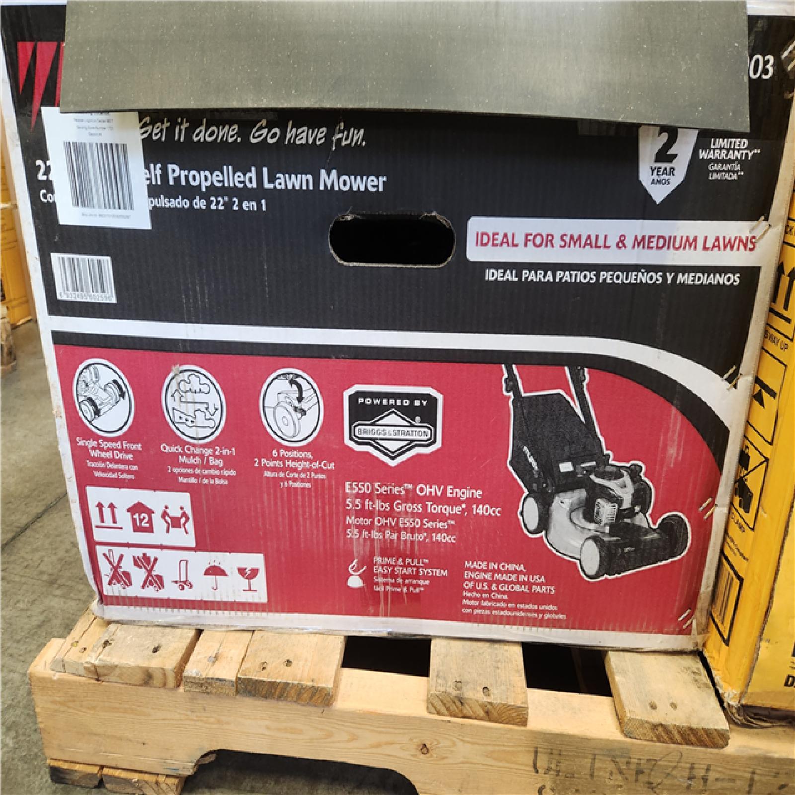 Phoenix AS-IS Monster Turbo Pallet