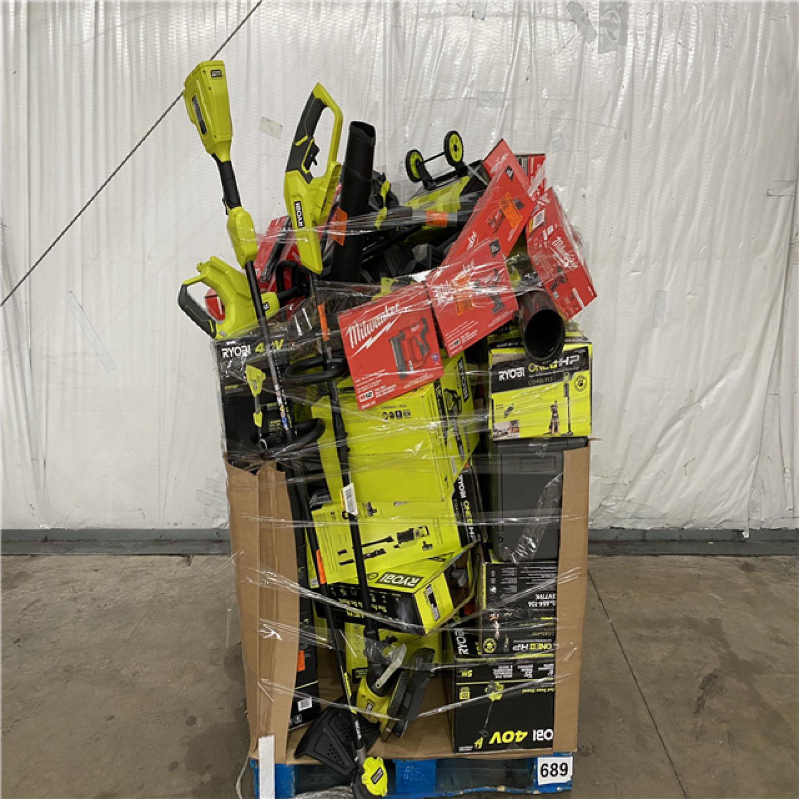 Houston Location AS IS - Tool Pallet