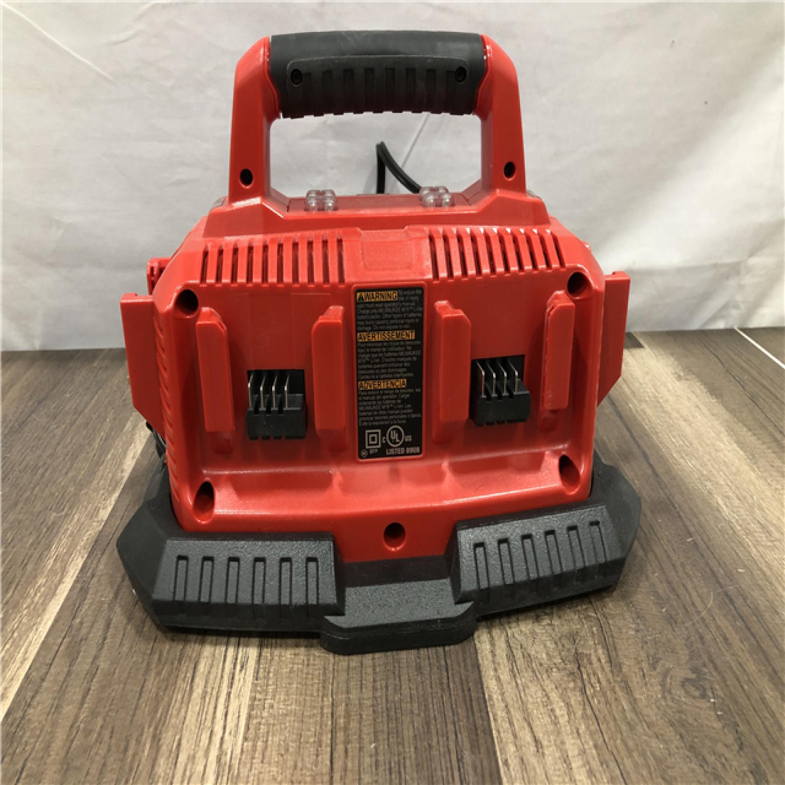 AS-IS Milwaukee 18-Volt Lithium-Ion 6-Port Sequential Battery Charger