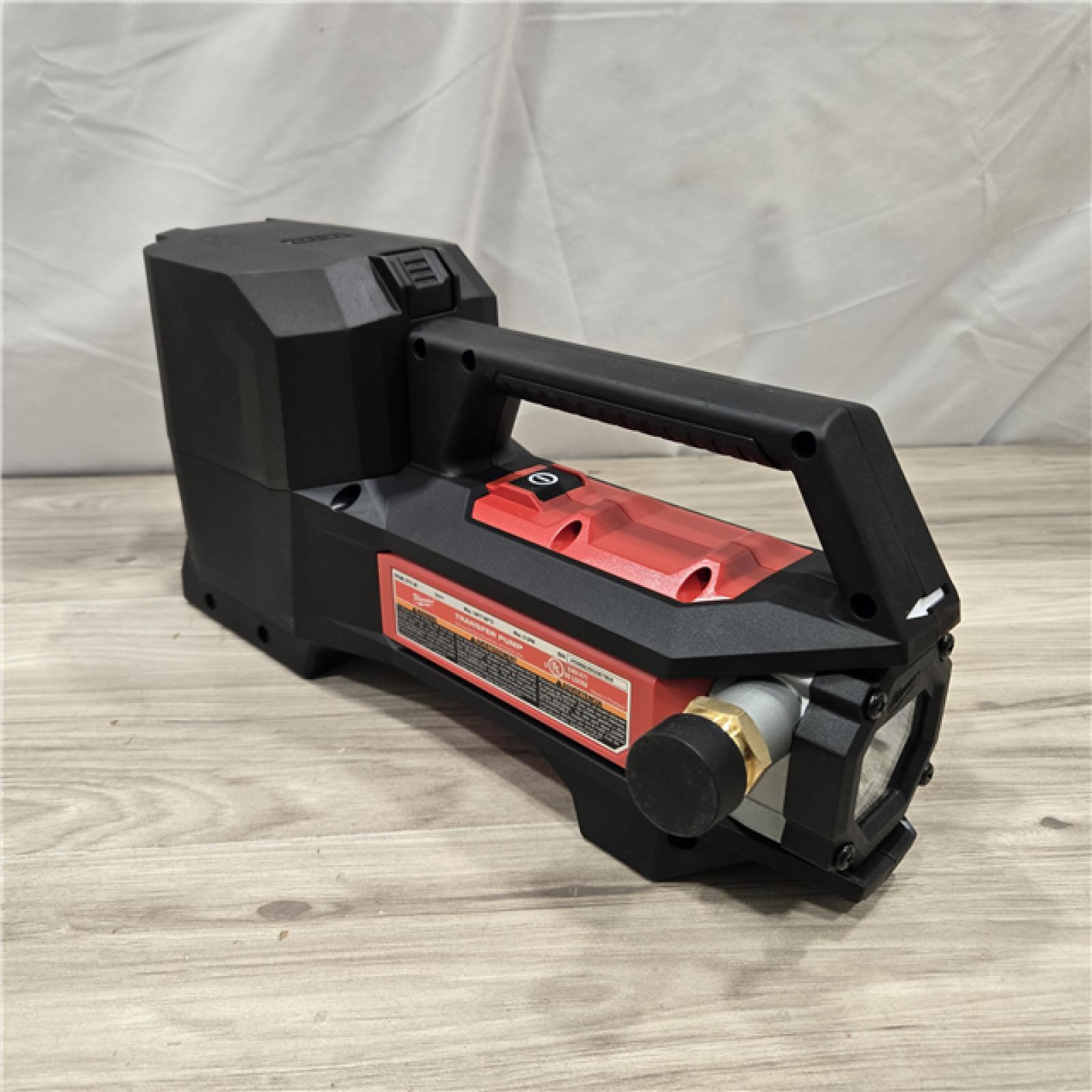 AS-IS Milwaukee 18V 1/4 HP Cordless Transfer Pump (Tool Only)