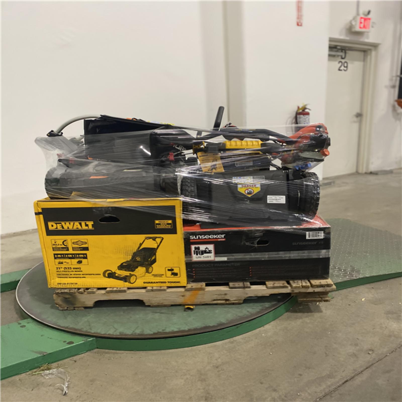 Dallas Location - As-Is Outdoor Power Equipment