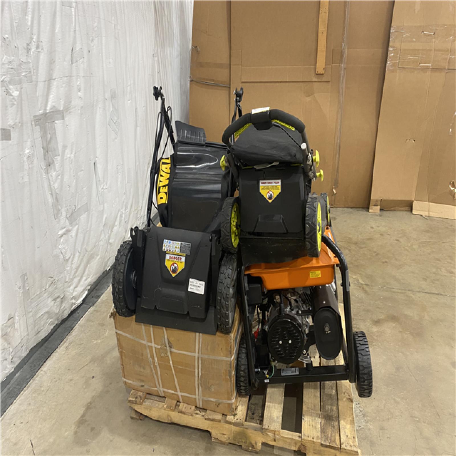 Houston Location - AS-IS Outdoor Power Equipment