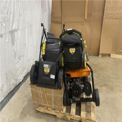 Houston Location - AS-IS Outdoor Power Equipment