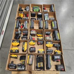 DALLAS LOCATION - AS-IS BATTERY PALLET