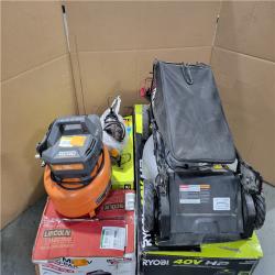 CALIFORNIA AS-IS OUTDOOR POWER EQUIPMENT