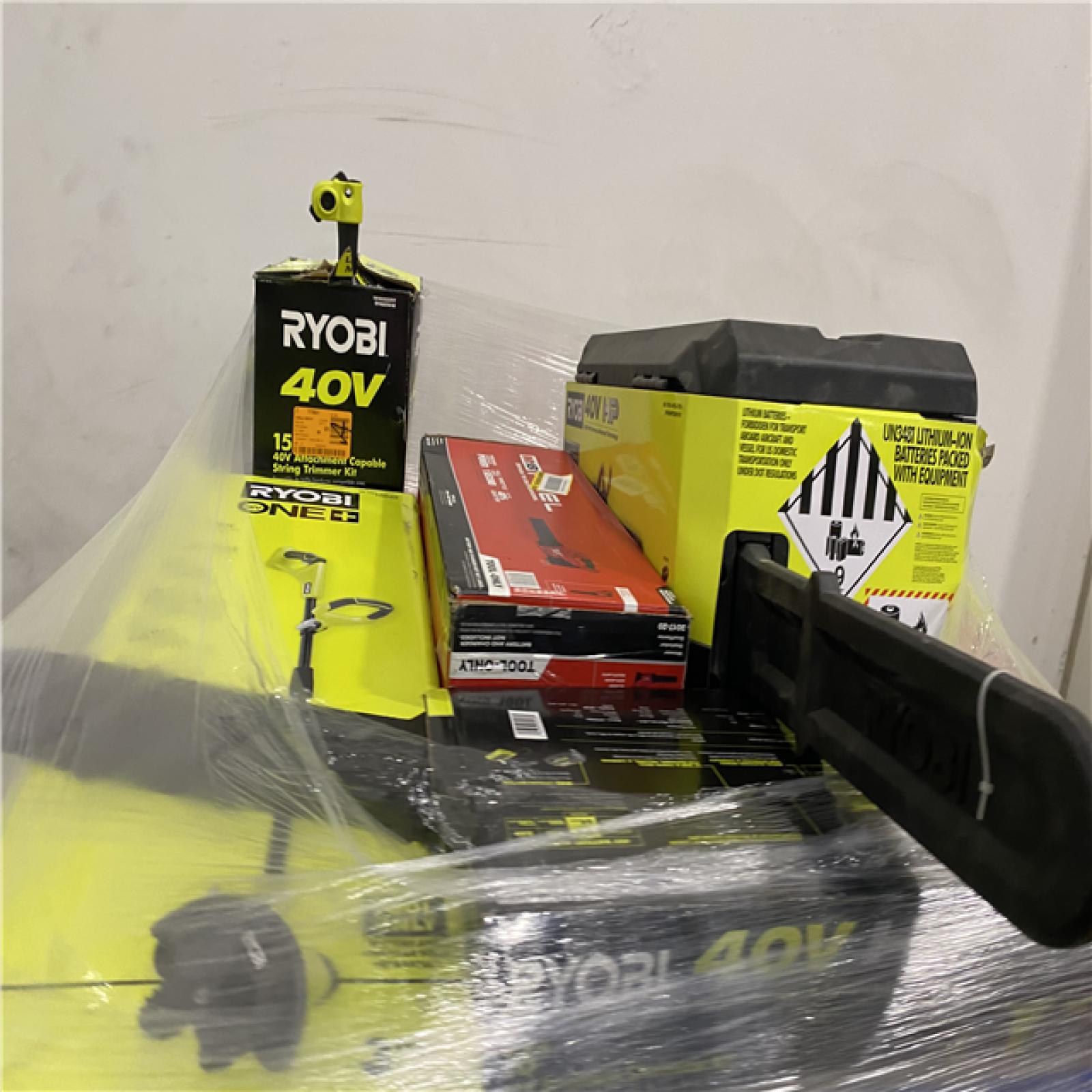 DALLAS LOCATION -AS-IS TOOL PALLET