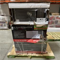 DALLAS LOCATION- AS-IS LG 23,000 BTU 230/208-Volt Window Air Conditioner Unit PALLET (3 UNITS)