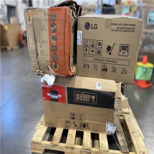 DALLAS LOCATION - AS-IS HOME IMPROVEMENT PALLET