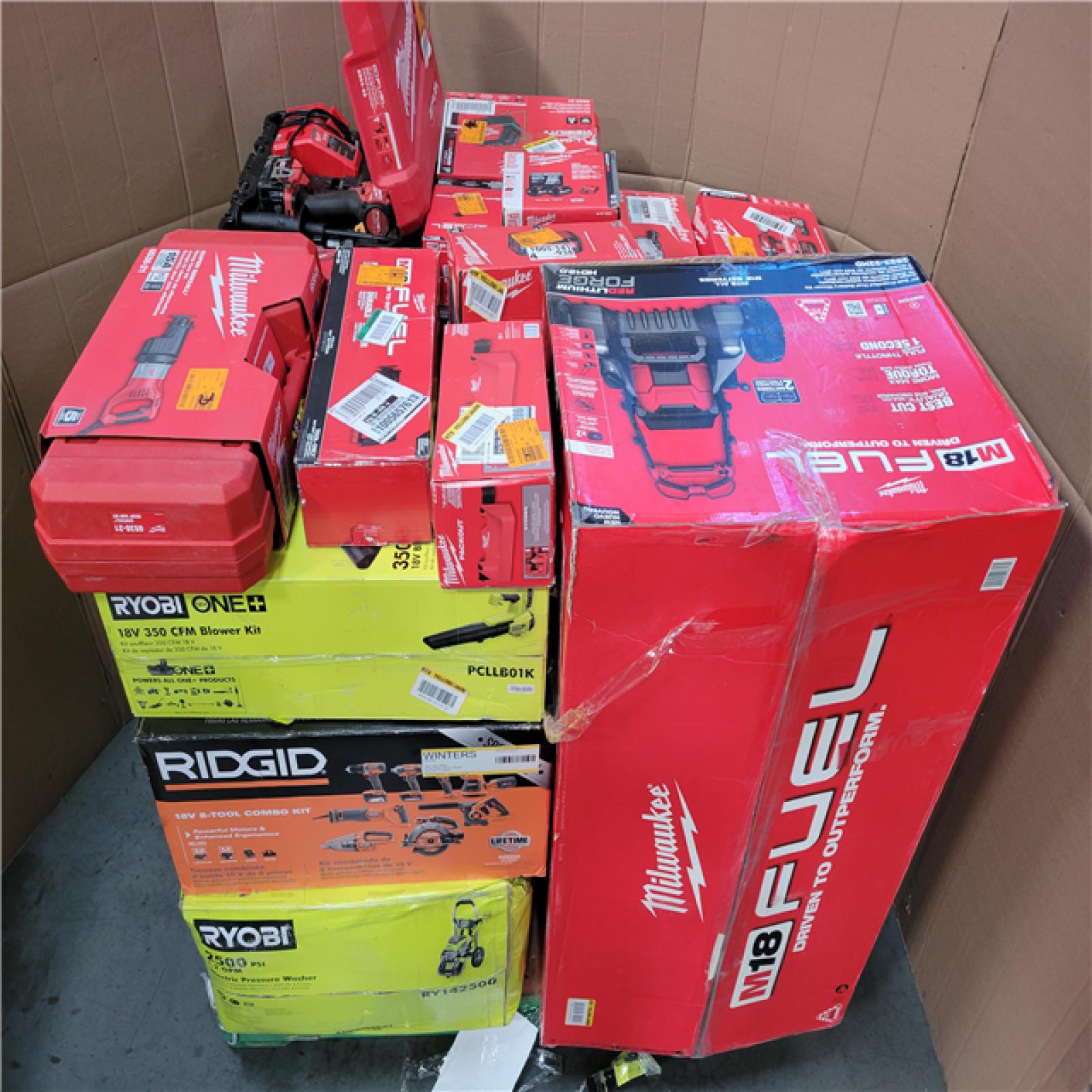 CALIFORNIA AS-IS TOOL PALLET