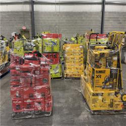 Pittston Location As-Is Power Tools Partial Truckload (16 pallets) 9777-B