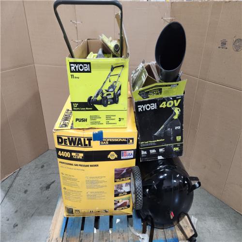 CALIFORNIA AS-IS OUT DOOR POWER EQUIPMENT