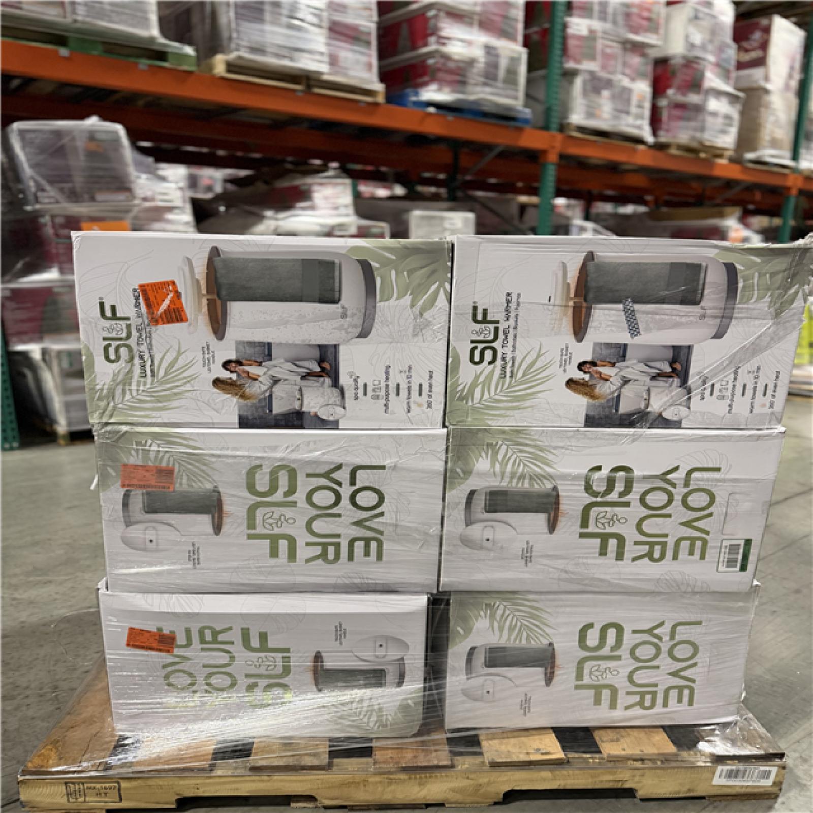 DALLAS LOCATION- AS-IS 20L WHITE AC POWERED BUCKET TOWEL WARMER TW100 PALLET-(15 UNITS)