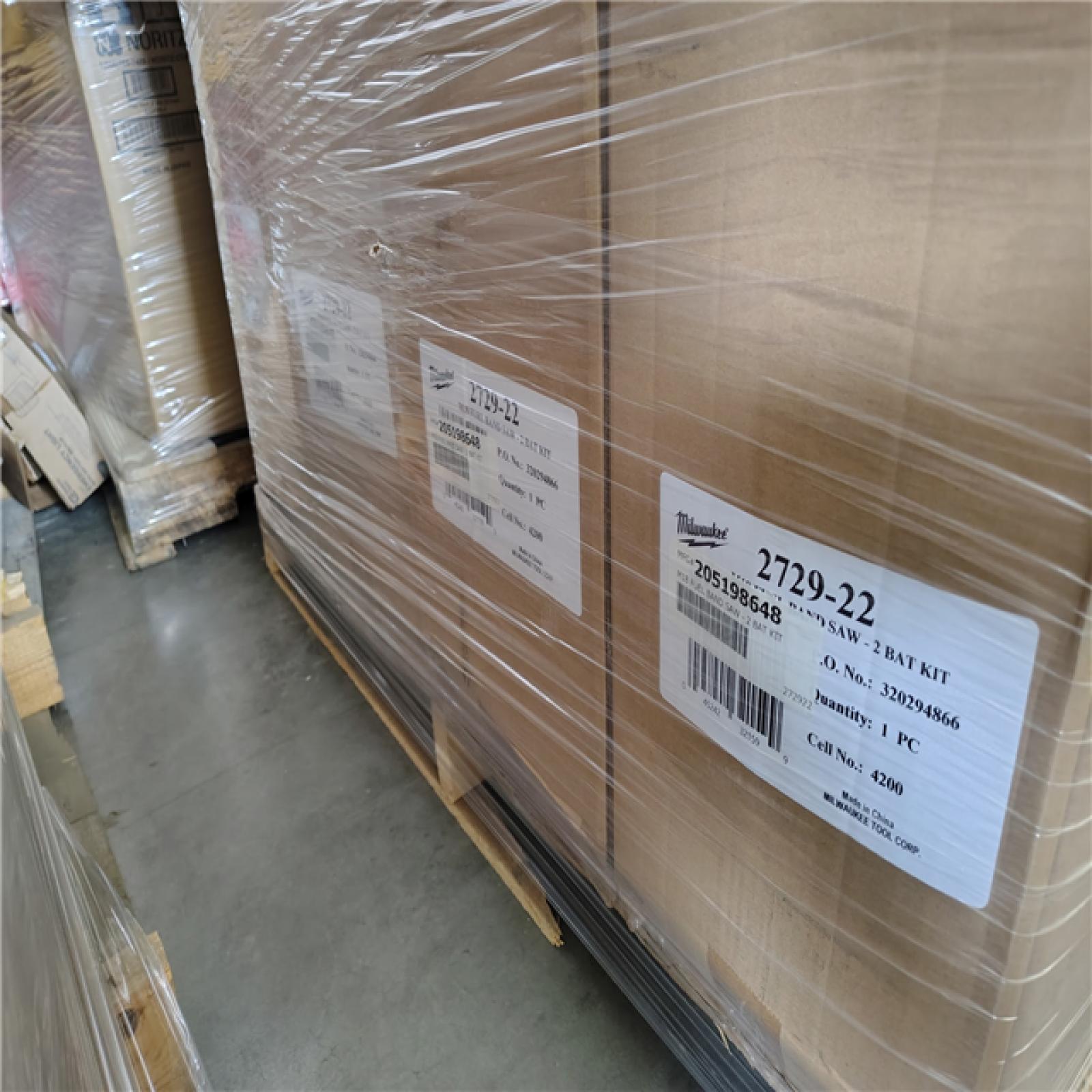 PITTSTON-HD PRO  AS-IS MISC PRODUCTS (TOOLS  ELECTRICAL  LIGHTING AND MUCH MORE) 26 PALLETS 8832-!