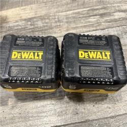 AS-IS DEWALT 20V MAX Lithium-Ion 6.0Ah Battery (2-Pack)