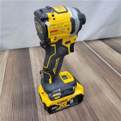 GOOG DeWalt 20V MAX ATOMIC 1/4 in. Cordless Brushless 3-Speed Impact Driver Kit (Battery & Charger)
