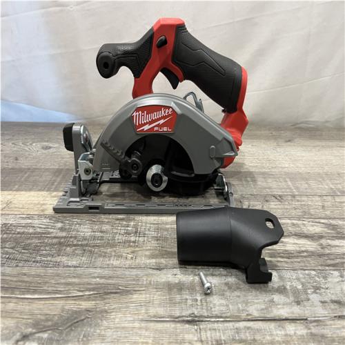 AS-IS Milwaukee FUEL 12V Lithium-Ion Brushless 5-3/8 in. Cordless Circular Saw (Tool-Only)