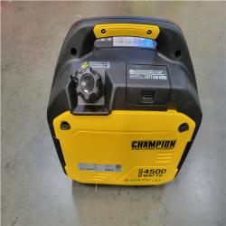CALIFORNIA AS-IS CHAMPION PORTABLE GENERATOR